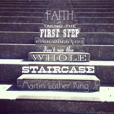 faith martin luther king