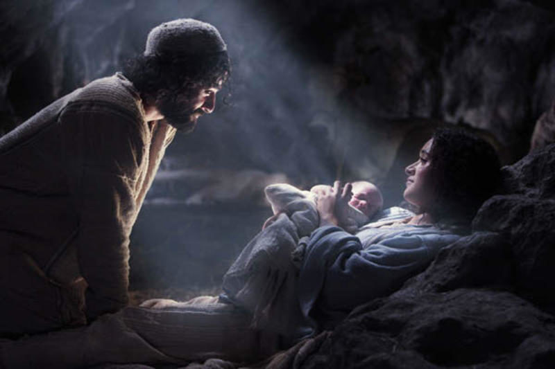 joseph and mary at the inn