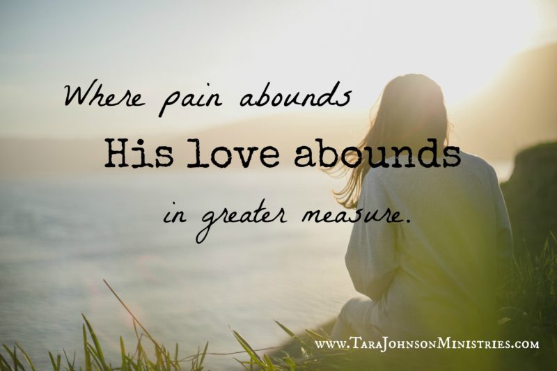 his love abounds