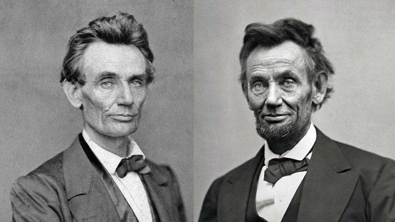 lincoln beard