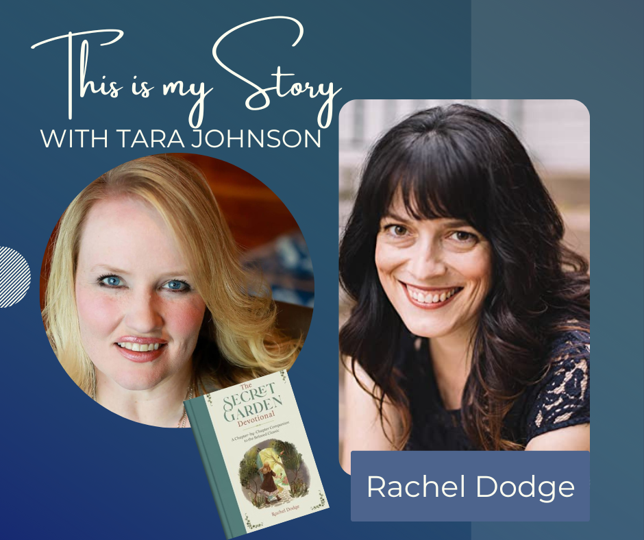 Kindred Spirits...a Chat with Rachel Dodge! - Tara Johnson